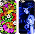 彩绘手机壳 iphone 时尚