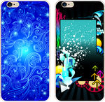彩绘手机壳 iphone 时尚
