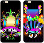 彩绘手机壳 iphone 时尚