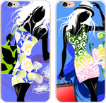 彩绘手机壳 iphone 时尚