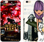 彩绘手机壳 iphone 时尚