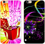 彩绘手机壳 iphone 时尚
