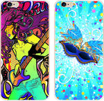彩绘手机壳 iphone 时尚