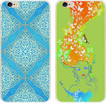 彩绘手机壳 iphone 时尚