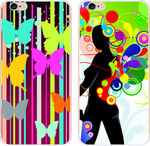 彩绘手机壳 iphone 时尚