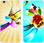 彩绘手机壳 iphone 时尚