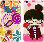彩绘手机壳 iphone 时尚
