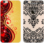 彩绘手机壳 iphone 时尚