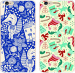 彩绘手机壳 iphone 时尚