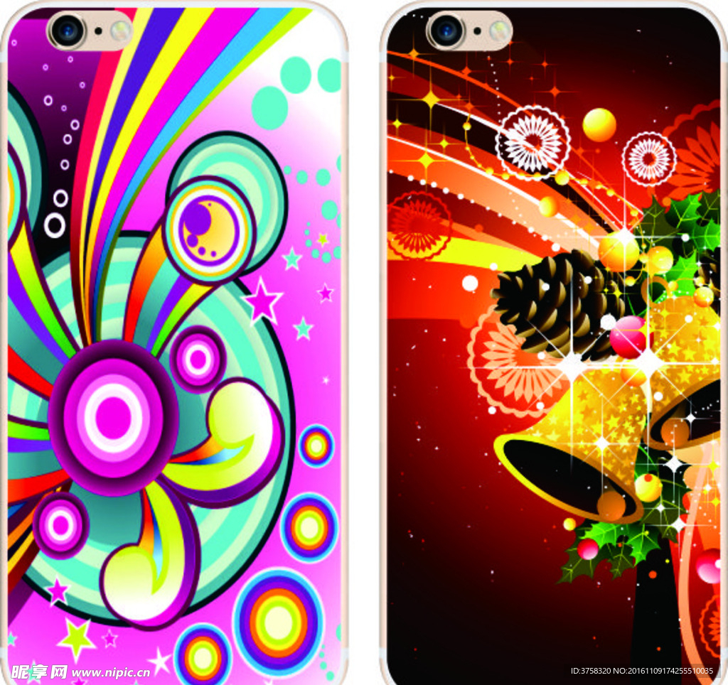 彩绘手机壳 iphone 时尚