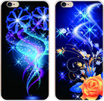 彩绘手机壳 iphone 时尚
