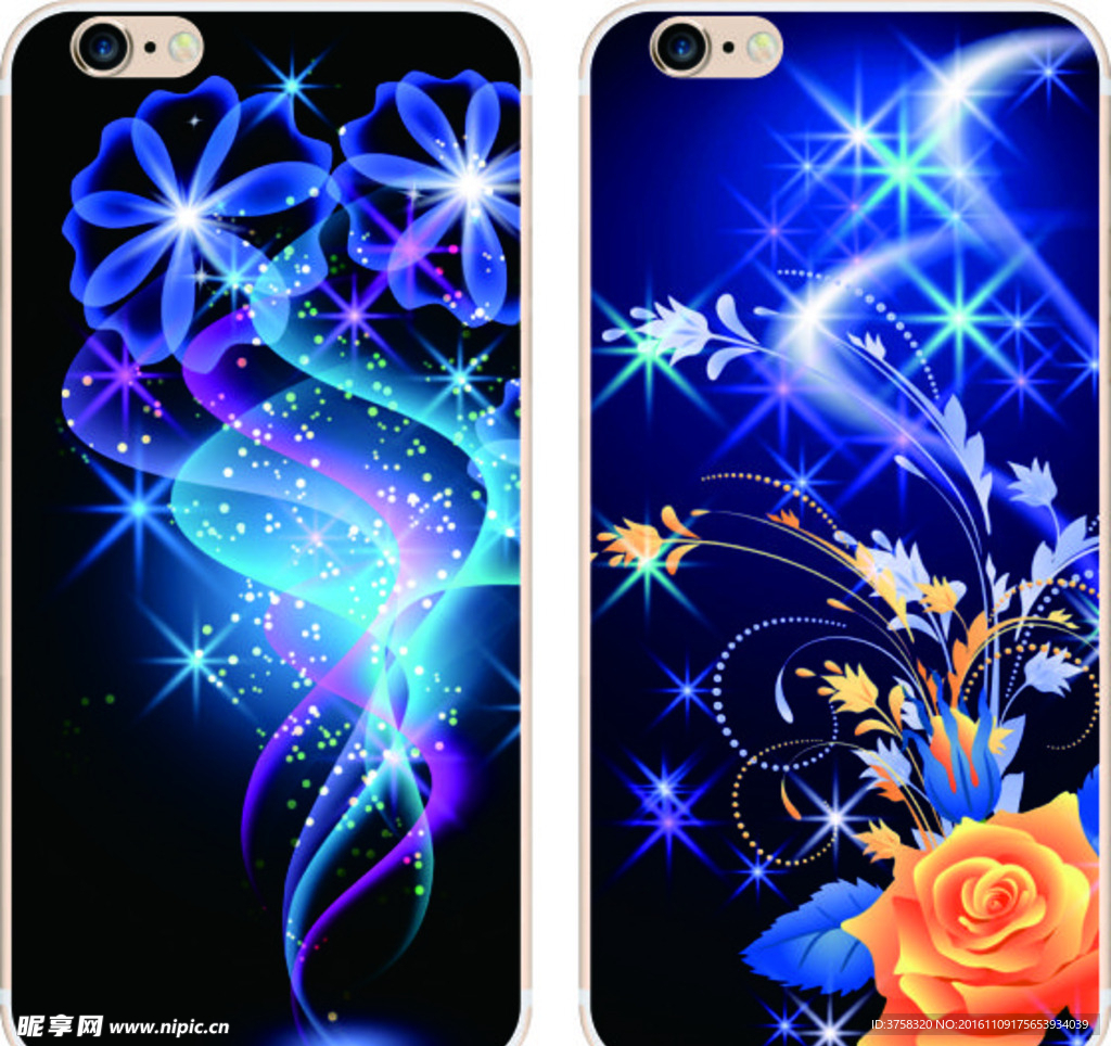 彩绘手机壳 iphone 时尚