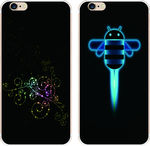 彩绘手机壳 iphone 时尚