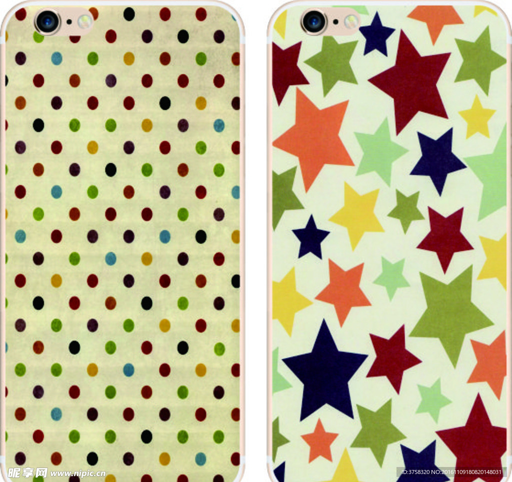 彩绘手机壳 iphone 时尚