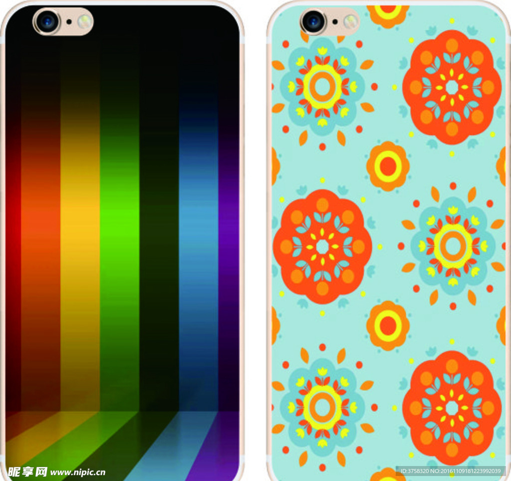 彩绘手机壳 iphone 时尚
