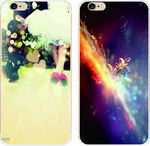 彩绘手机壳 iphone 时尚