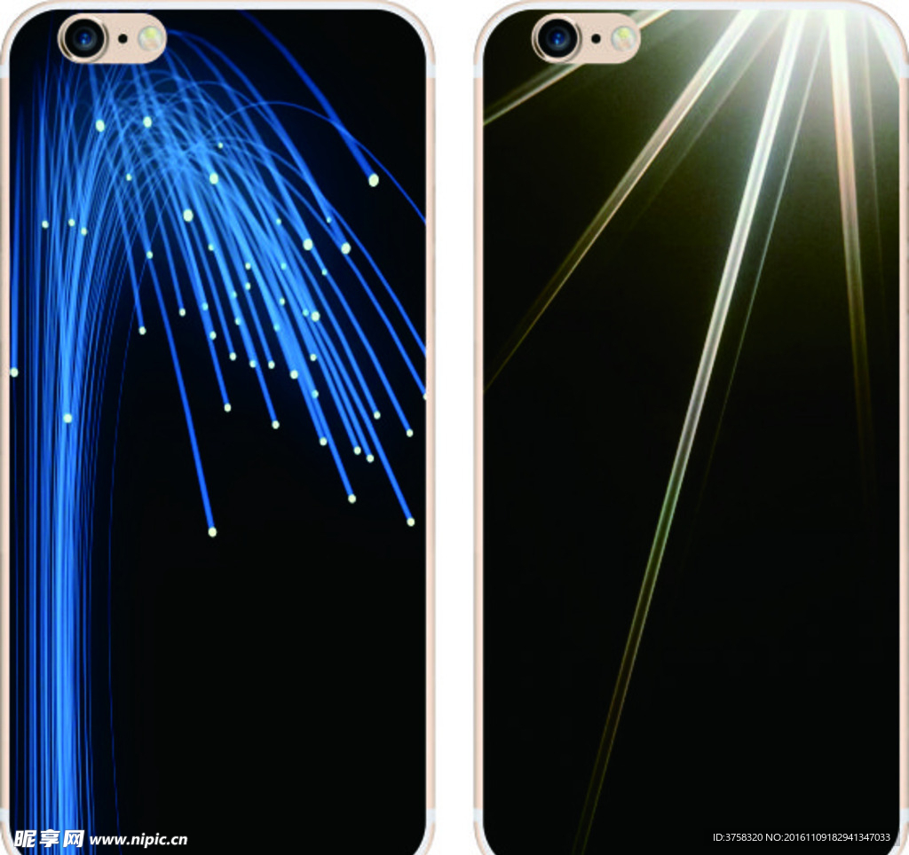 彩绘手机壳 iphone 时尚