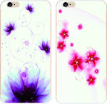 彩绘手机壳 iphone 时尚