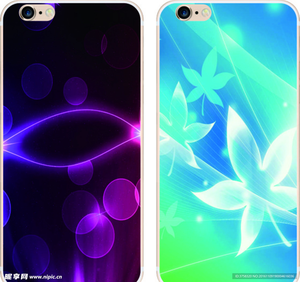 彩绘手机壳 iphone 时尚