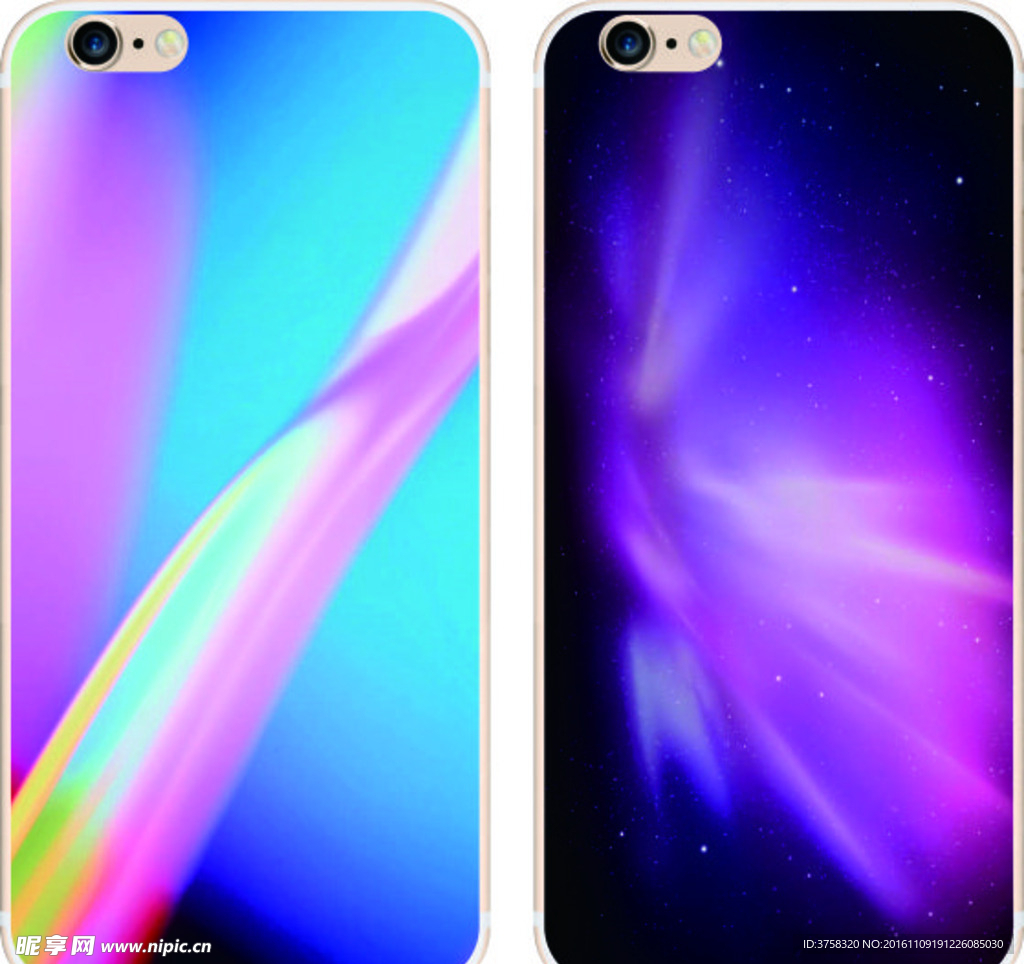 彩绘手机壳 iphone 时尚