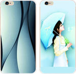 彩绘手机壳 iphone 时尚