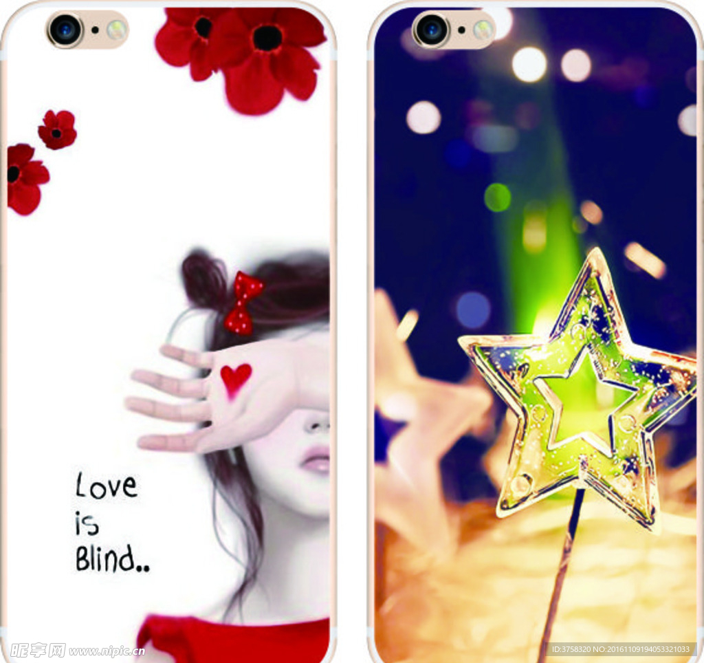 彩绘手机壳 iphone 时尚