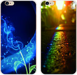 彩绘手机壳 iphone 时尚