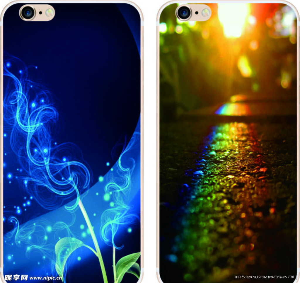 彩绘手机壳 iphone 时尚