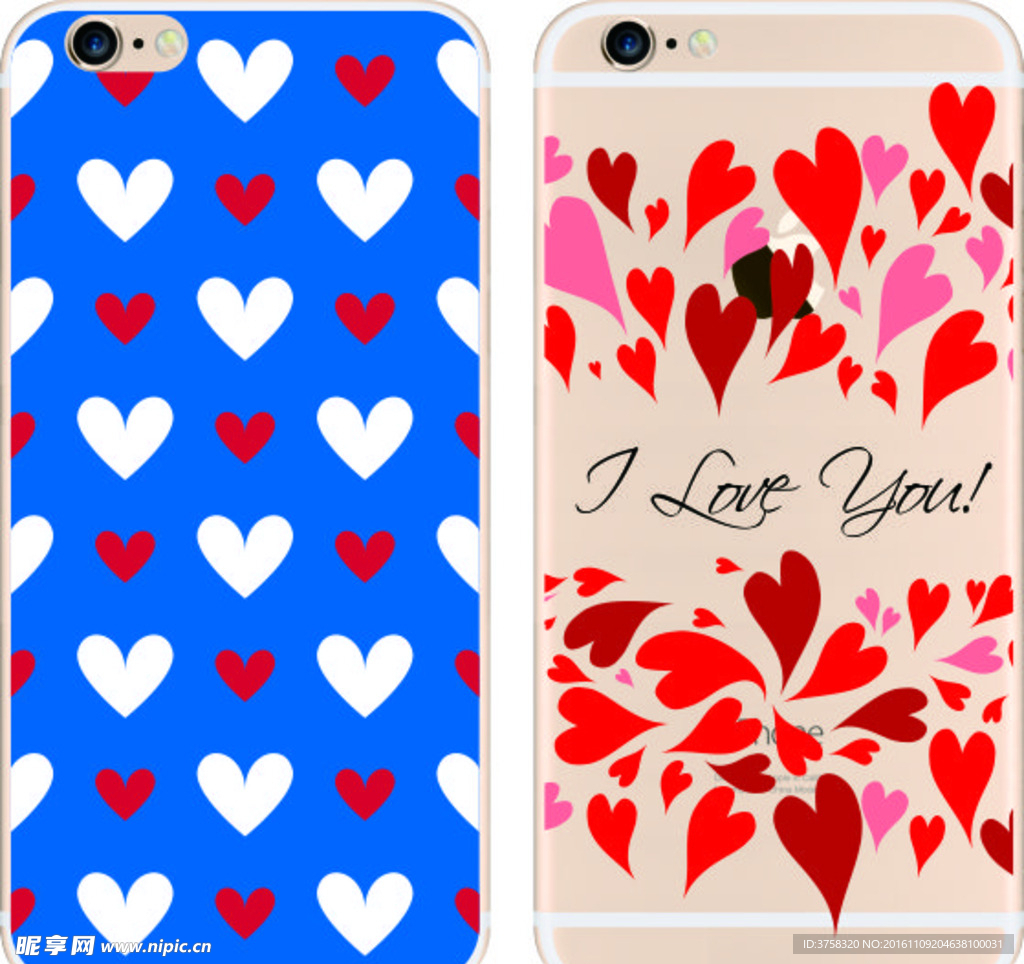 彩绘手机壳 iphone 时尚