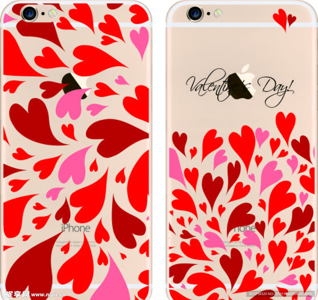 彩绘手机壳 iphone 时尚