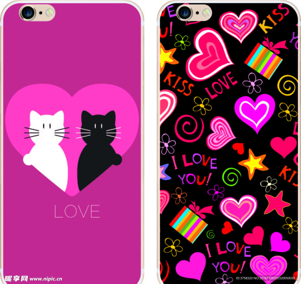 彩绘手机壳 iphone 时尚