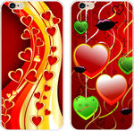 彩绘手机壳 iphone 时尚