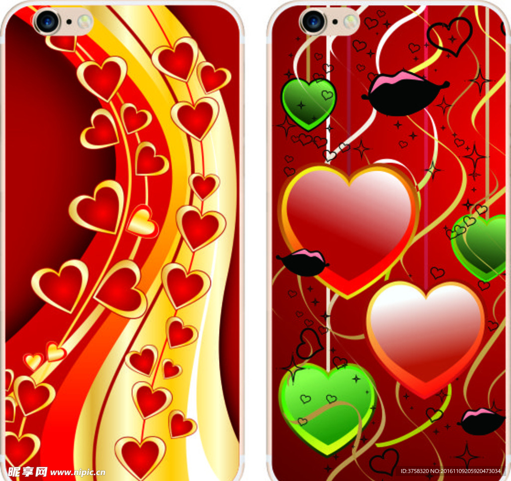 彩绘手机壳 iphone 时尚