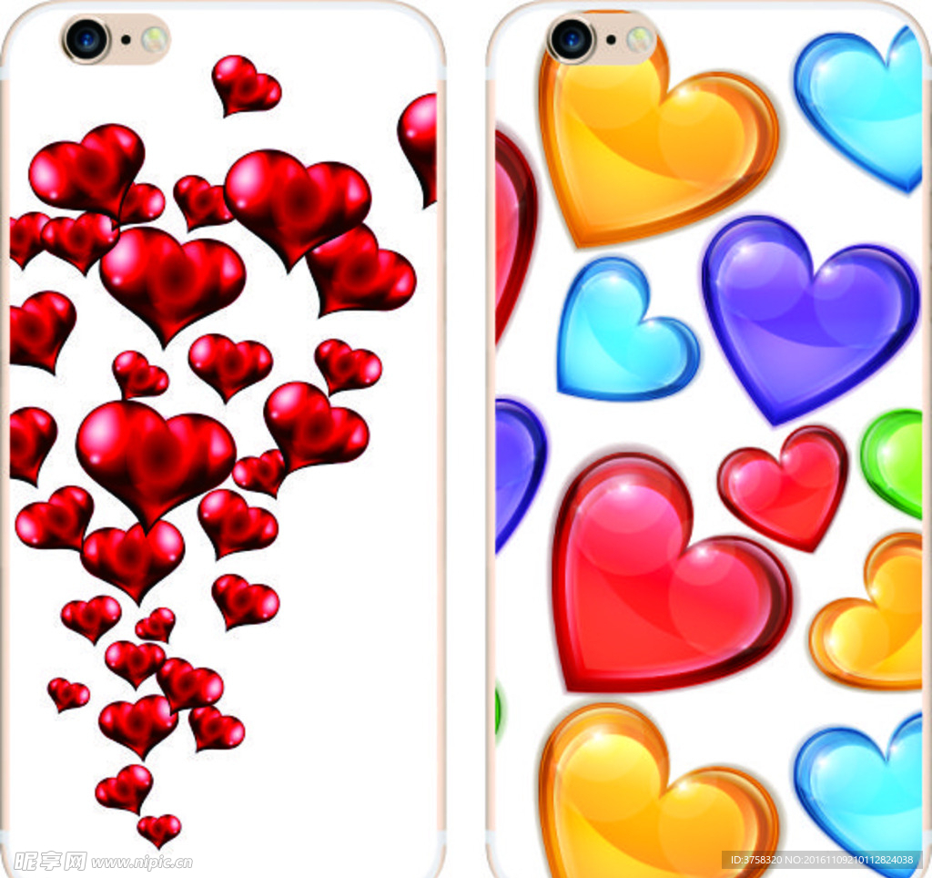 彩绘手机壳 iphone 时尚