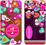 彩绘手机壳 iphone 时尚