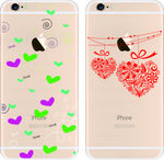 彩绘手机壳 iphone 时尚