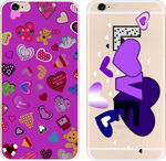 彩绘手机壳 iphone 时尚