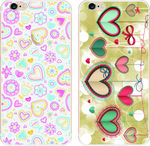 彩绘手机壳 iphone 时尚