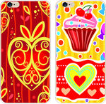 彩绘手机壳 iphone 时尚