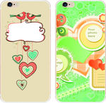 彩绘手机壳 iphone 时尚