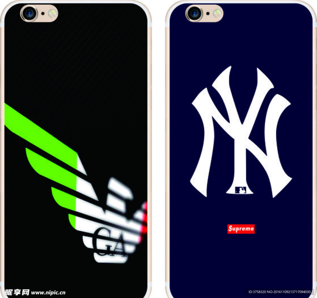 彩绘手机壳 iphone 时尚