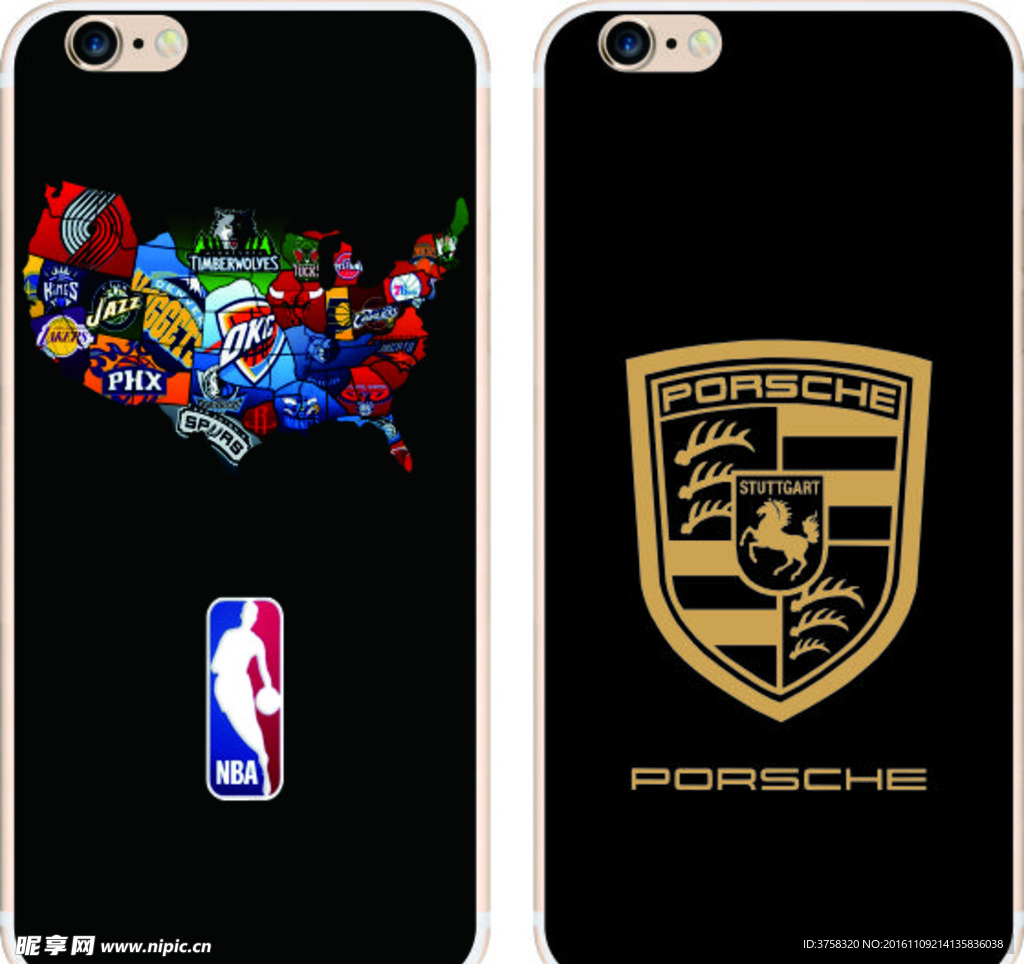 彩绘手机壳 iphone 时尚