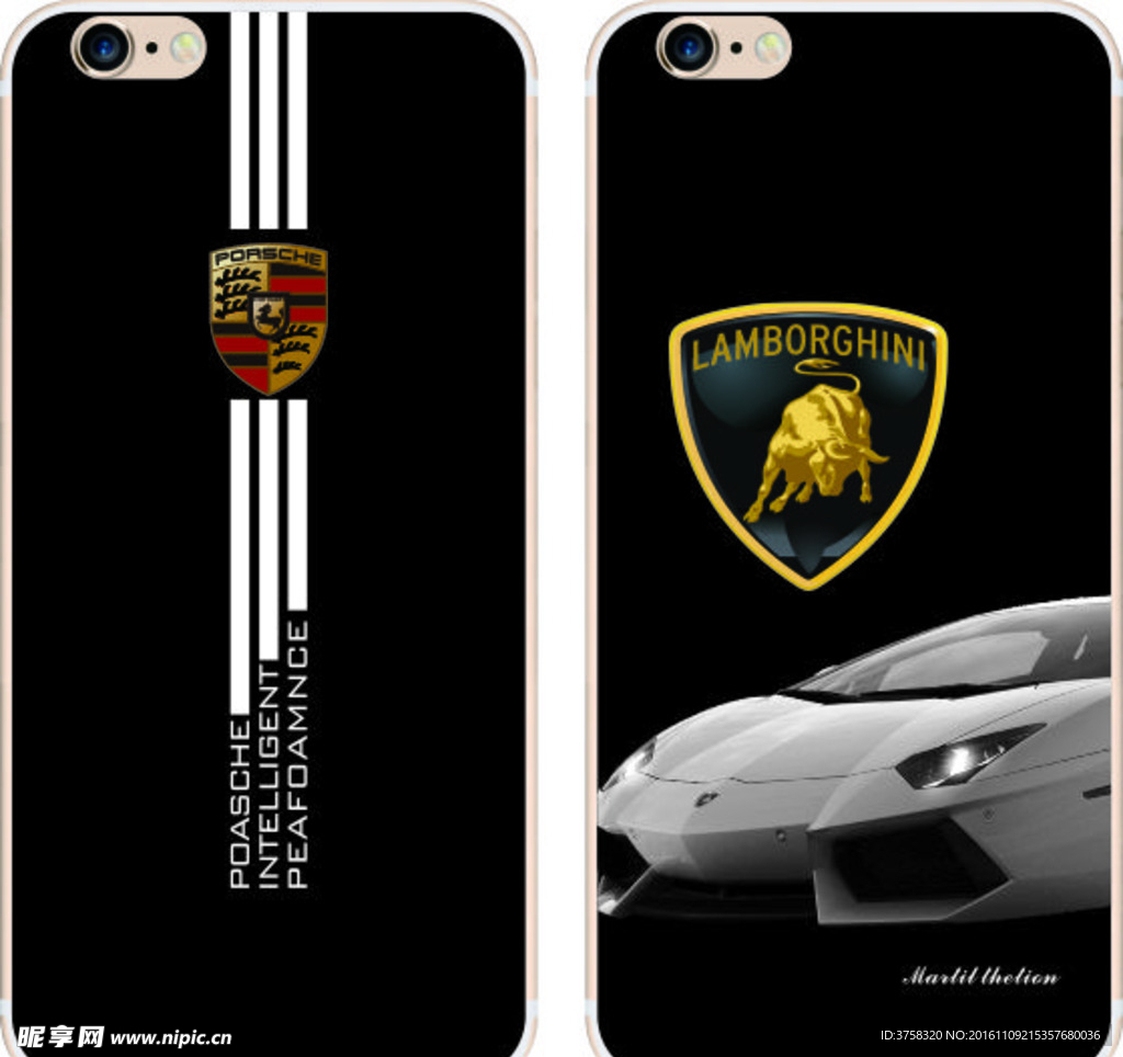 彩绘手机壳 iphone 时尚