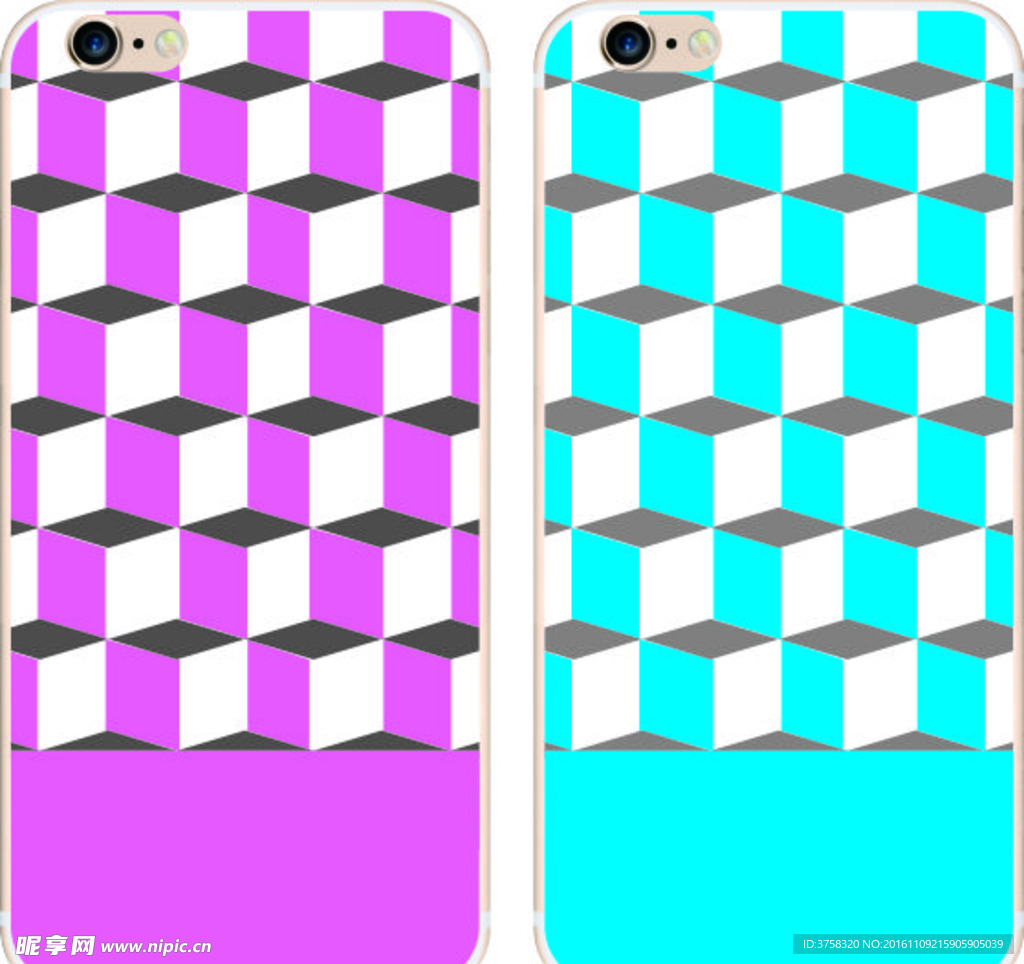 彩绘手机壳 iphone 时尚