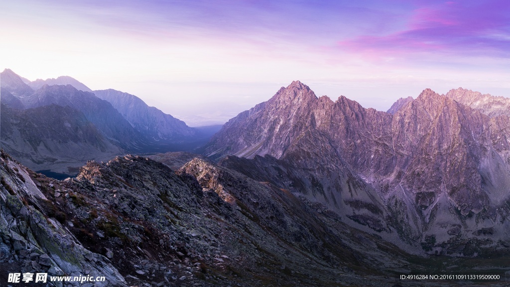 山峦风景