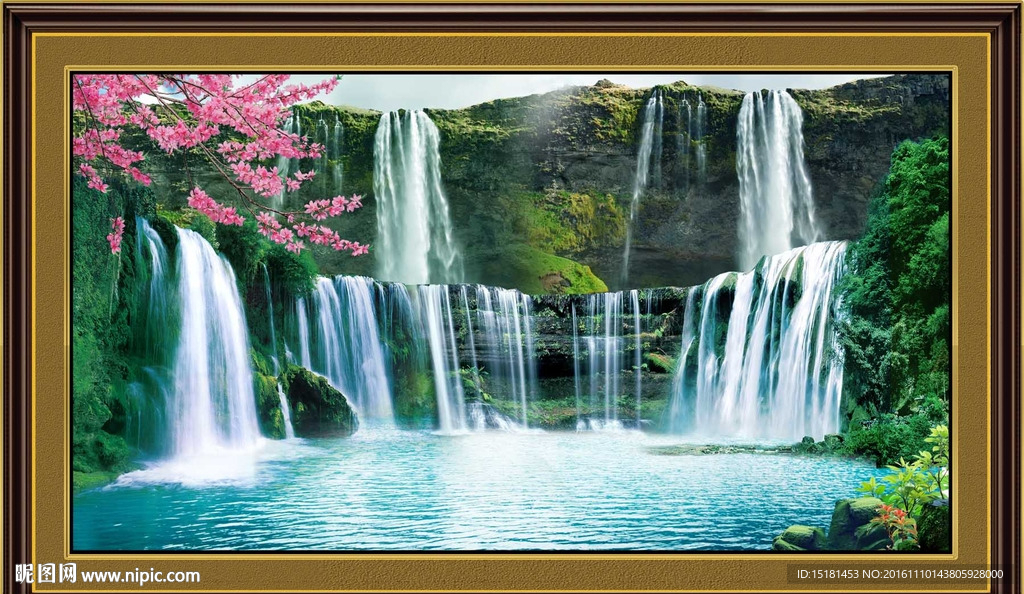 山水风景