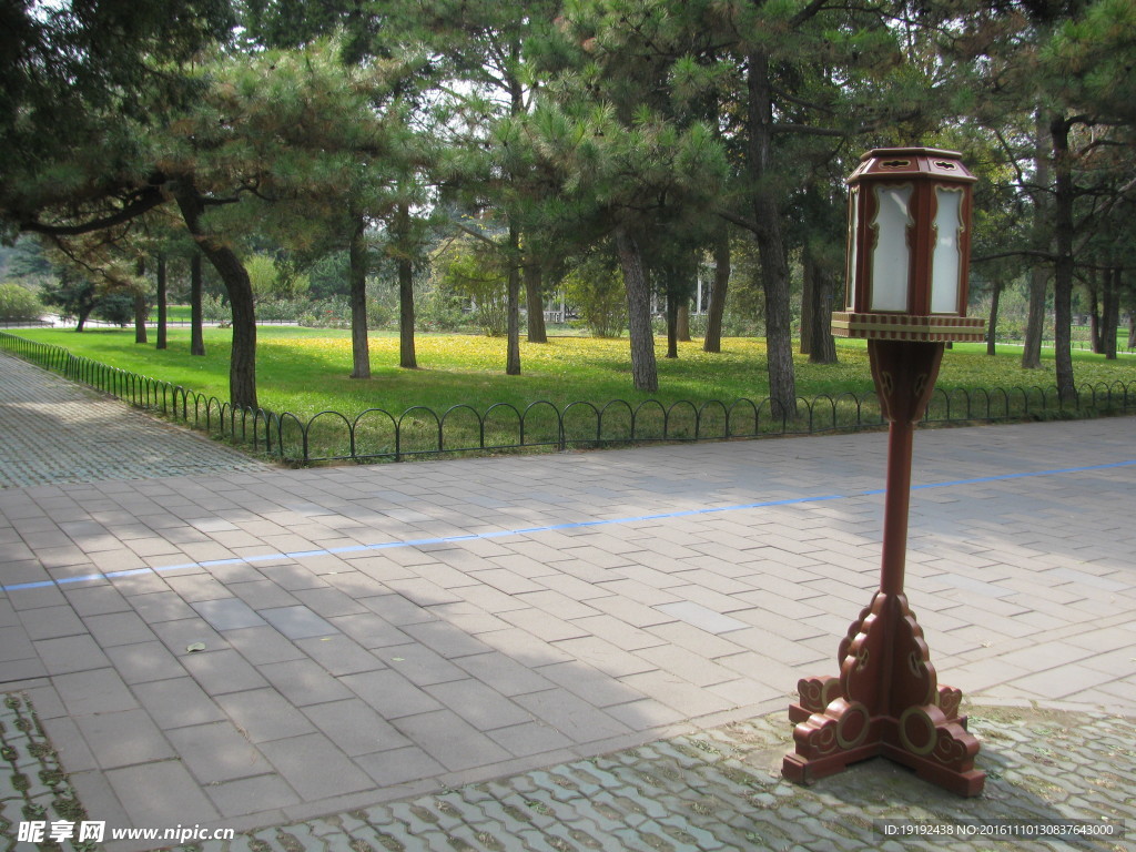 天坛公园风景