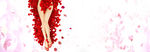 唯美梦幻广告banner