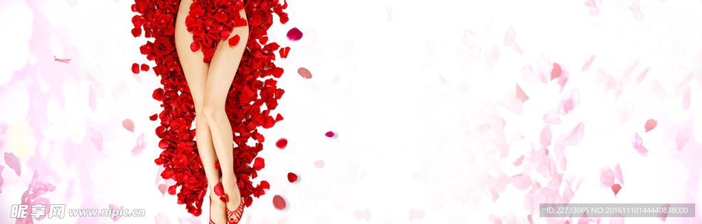 唯美梦幻广告banner