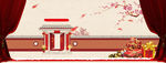新年中国风背景banner